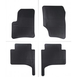Modeliniai guminiai kilimėliai VOLKSWAGEN TOUAREG I 2002-2010